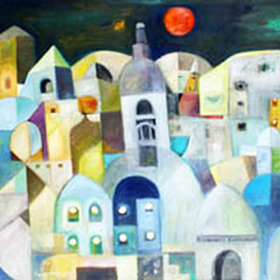 Moonlight On Marakesh by Agoes Suryohadi - Auction record, sale price, and art valuation. Compare with similar artists and explore comparable artworks.