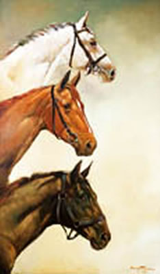 Three Horse