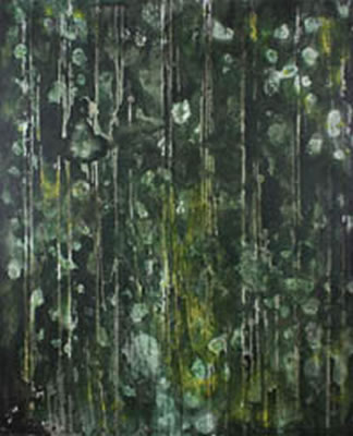 Composition on Green by Mai Ke Ying - Auction record, sale price, and art valuation. Compare with similar artists and explore comparable artworks.