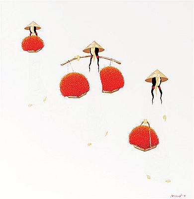 Sakura by Pande Wayan Suputra - Auction record, sale price, and art valuation. Compare with similar artists and explore comparable artworks.