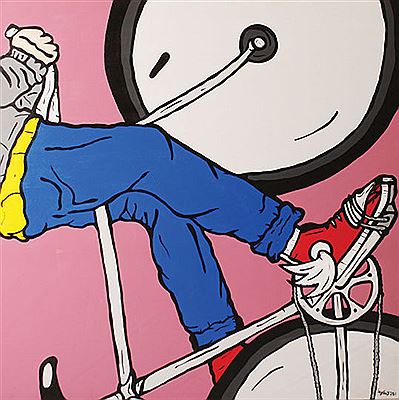 Grafixedtation by BayBay Ricky Janitras - Auction record, sale price, and art valuation. Compare with similar artists and explore comparable artworks.