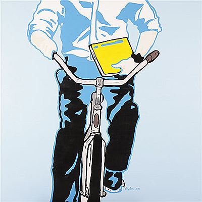 Sample artwork by BayBay Ricky Janitras (Born 1985), known for painting - View similar artists and auction records