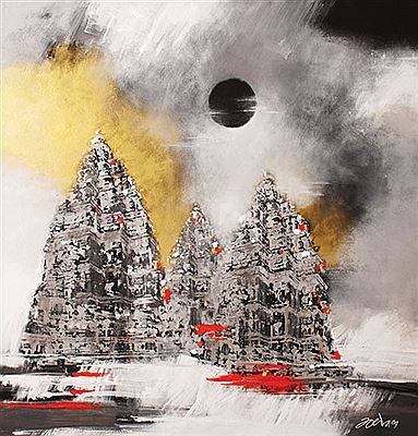 Perambanan by Taat Joeda - Auction record, sale price, and art valuation. Compare with similar artists and explore comparable artworks.