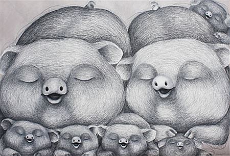 Sweet Lullaby by Ketut "Lekung" Sugantika - Auction record, sale price, and art valuation. Compare with similar artists and explore comparable artworks.