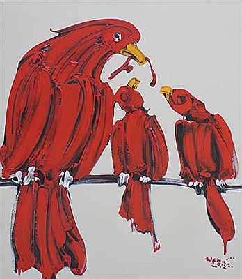Kasih Sayang by Wenas Heriyanto - Auction record, sale price, and art valuation. Compare with similar artists and explore comparable artworks.