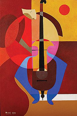 Cello Dalam Warna