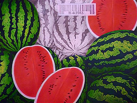 Three Cuts by Cumik Rohadi - Auction record, sale price, and art valuation. Compare with similar artists and explore comparable artworks.