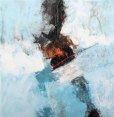Sample artwork by I Kadek Suardika (21st century), known for painting - View similar artists and auction records