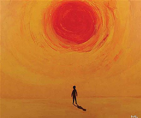 Sample artwork by Budi Siswanto (Born 1973), known for painting - View similar artists and auction records