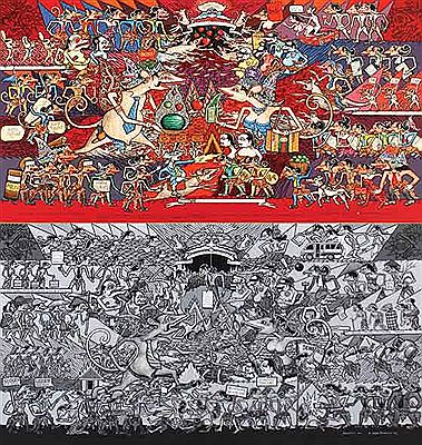 1 Negeri 2 Situasi (2) by Catur Bina Prasetyo - Auction record, sale price, and art valuation. Compare with similar artists and explore comparable artworks.