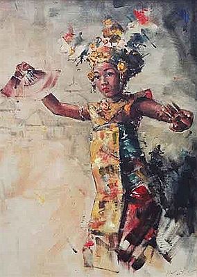 Penari Bali by I Fantje - Auction record, sale price, and art valuation. Compare with similar artists and explore comparable artworks.