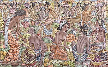 Balinese Market