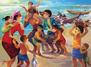 Keluarga Nelayan