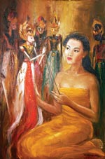 Bermain Wayang Golek