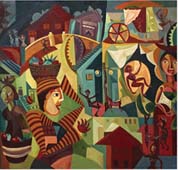 Sample artwork by Zivan Rivani (20/21st century), known for painting - View similar artists and auction records
