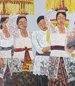 Lima Gadis Kebaya Putih