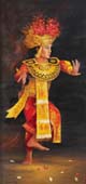 Legong Dancer by Syahdan Lubis - Auction record, sale price, and art valuation. Compare with similar artists and explore comparable artworks.