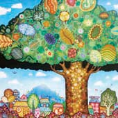 Teduh Kampungku by Zulfian Haryadi - Auction record, sale price, and art valuation. Compare with similar artists and explore comparable artworks.