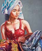 Menerima Berkat by Irwan Widjayanto - Auction record, sale price, and art valuation. Compare with similar artists and explore comparable artworks.