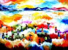 Harvest by I Putu Sukertiasa - Auction record, sale price, and art valuation. Compare with similar artists and explore comparable artworks.