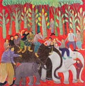 Riding The Elephant