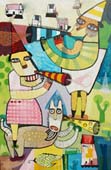 Happy New Year by Andi Sulistiono - Auction record, sale price, and art valuation. Compare with similar artists and explore comparable artworks.