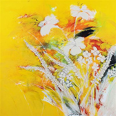 Sample artwork by Taat Joeda (Born 1948), known for painting - View similar artists and auction records