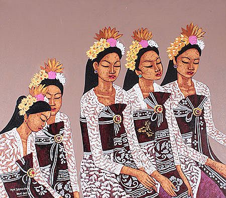 Siap Pentas #2 by I Nyoman Sumantra - Auction record, sale price, and art valuation. Compare with similar artists and explore comparable artworks.