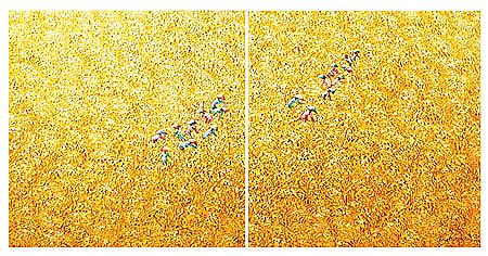 Sample artwork by Tarto (Born 1973), known for painting - View similar artists and auction records