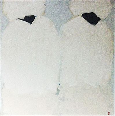 Twin by Toni Al - Auction record, sale price, and art valuation. Compare with similar artists and explore comparable artworks.