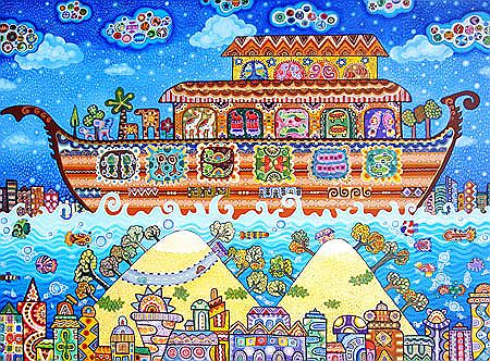 Sample artwork by Zulfian Haryadi (Born 1982), known for painting - View similar artists and auction records
