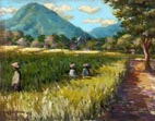 Sample artwork by Mara Karma (20th Century), known for painting - View similar artists and auction records