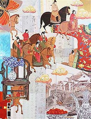 Chinoseries - Treasure Hunt