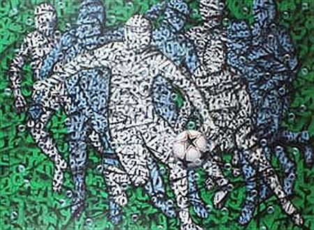 Series football by Bambang Supriyadi - Auction record, sale price, and art valuation. Compare with similar artists and explore comparable artworks.