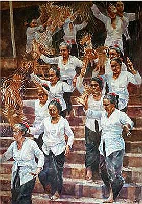 Menyucikan Pura Samuantiga