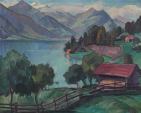 "Brienzersee-Landschaft"