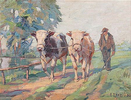 "Jungvieh zum Markt"