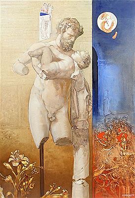 "Die Geburt der Tragödie", 2012