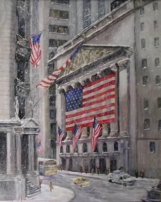 November Day (Wall Street)