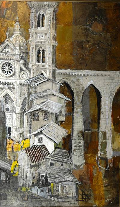 Sample artwork by William Condon (1923 - 1998), known for painting, print maker, architect - View similar artists and auction records