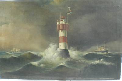 Tothesand Light House, Germany