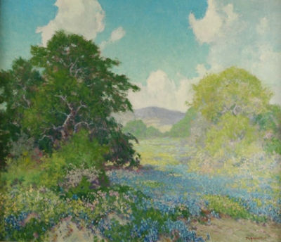 Blue Bonnets in the Hill Country by Peter Lanz Hohnstedt - Auction record, sale price, and art valuation. Compare with similar artists and explore comparable artworks.