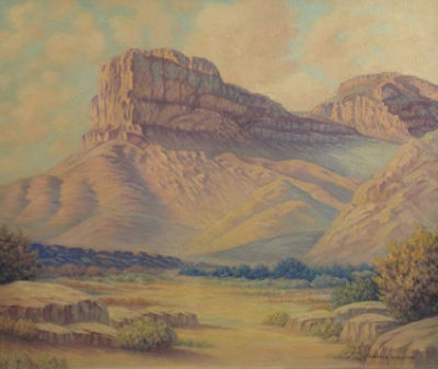 "Desert Landscape"