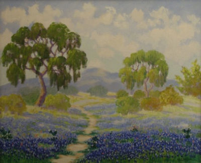 "Bluebonnets in Bloom"