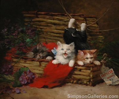 FOUR KITTENS