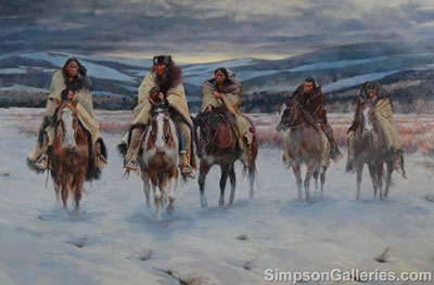 WINTER'S JOURNEY