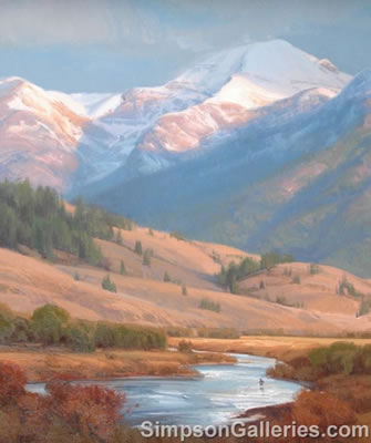 HIGH COUNTRY MAJESTY by Michael Albrechtsen - Auction record, sale price, and art valuation. Compare with similar artists and explore comparable artworks.