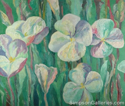 FIELD OF FLOWERS by Robert Weimerskirch - Auction record, sale price, and art valuation. Compare with similar artists and explore comparable artworks.