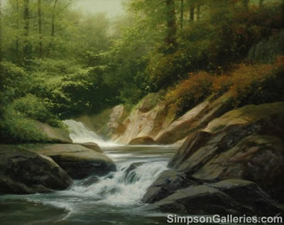 MOUNTAINOUS STREAM