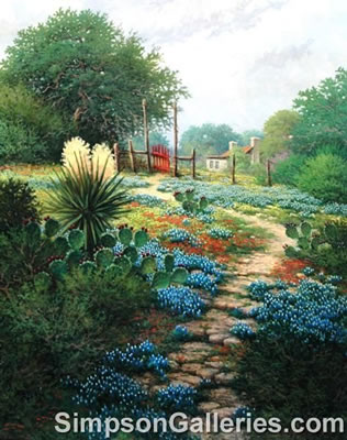 Sample artwork by Rick Morris Patterson (Born 1958), known for painting - View similar artists and auction records